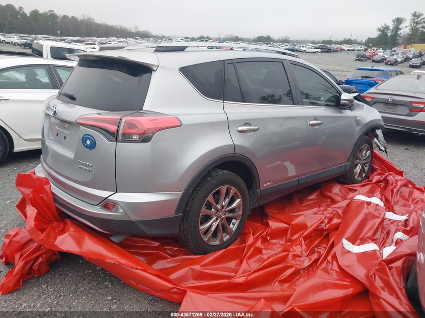 2018 Toyota Rav4 Hybrid Limited