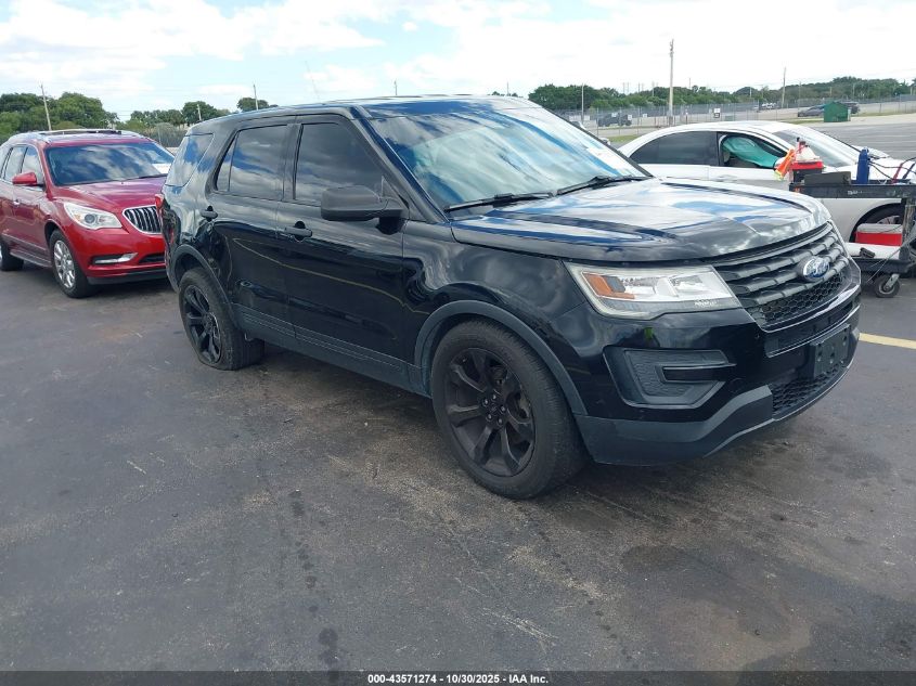 FORD POLICE INTERCEPTOR UTILITY POLICE INTERCEPTOR