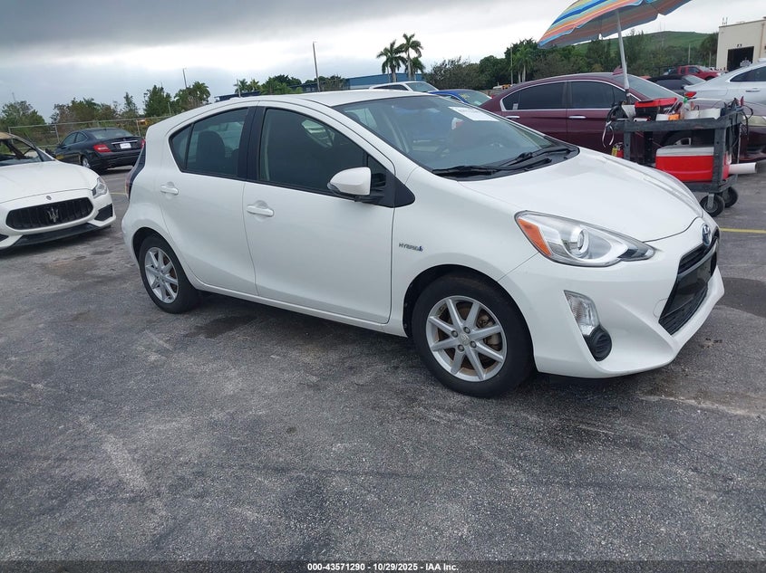 TOYOTA PRIUS C THREE