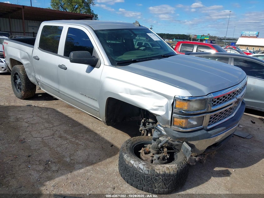 CHEVROLET SILVERADO 1500 LS