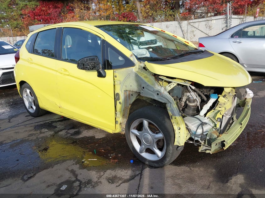 2016 HONDA FIT LX - JHMGK5H55GX009329