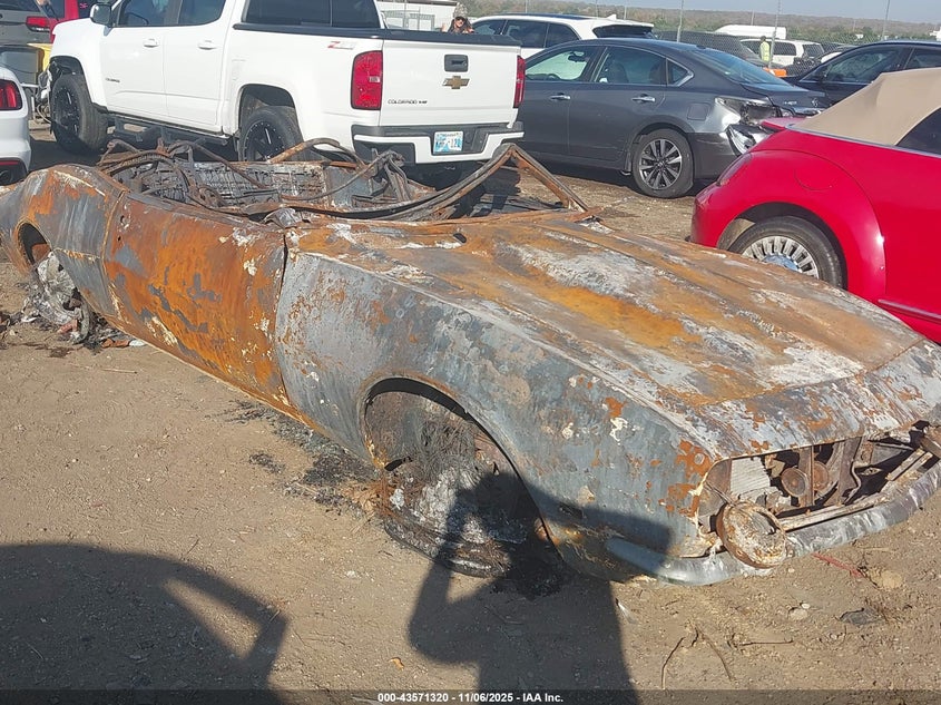 1968 Chevrolet Camaro VIN: 124678N430226 Lot: 43571320