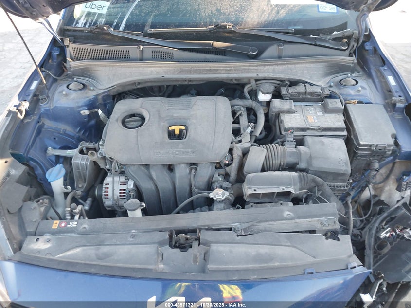 2024 Kia Forte Lxs VIN: 3KPF24AD9RE757108 Lot: 43571321