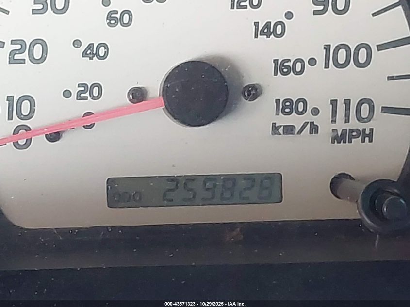 2003 Toyota Tacoma Base V6 VIN: 5TEHN72NX3Z274879 Lot: 43571323