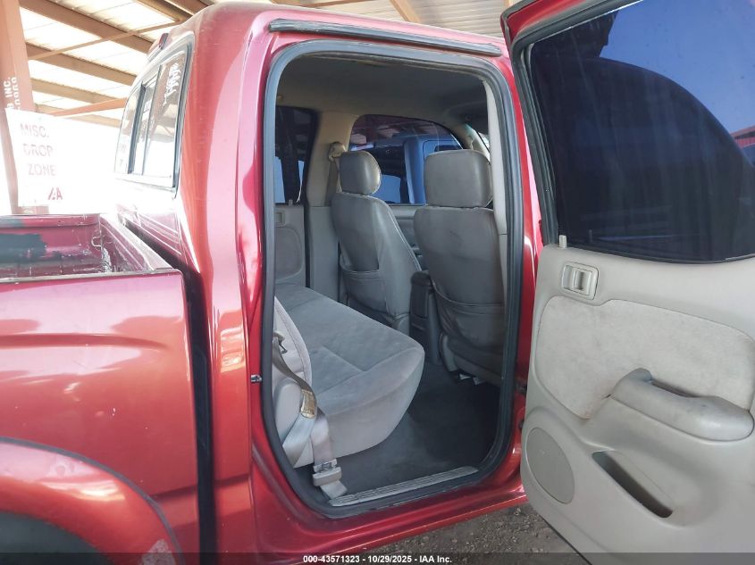 2003 Toyota Tacoma Base V6 VIN: 5TEHN72NX3Z274879 Lot: 43571323