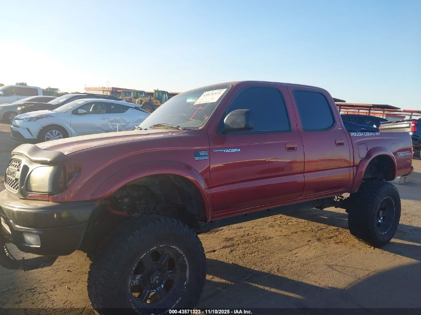 2003 Toyota Tacoma Base V6 VIN: 5TEHN72NX3Z274879 Lot: 43571323