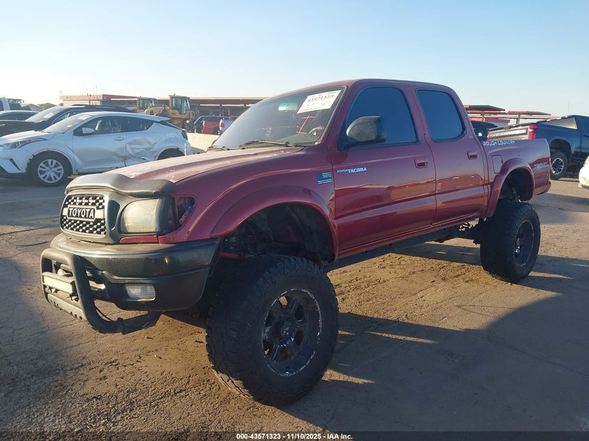 5TEHN72NX3Z274879 2003 TOYOTA TACOMA photo no. 2