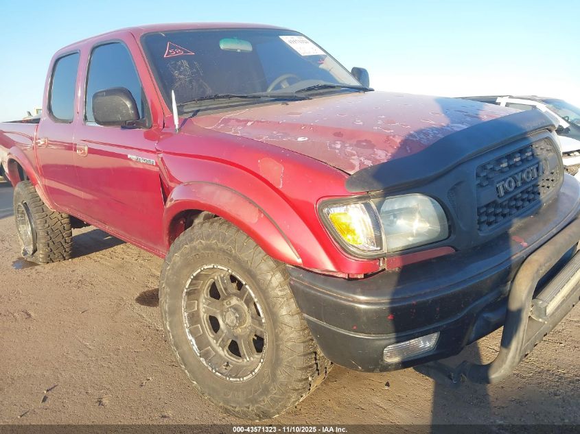 2003 Toyota Tacoma Base V6 VIN: 5TEHN72NX3Z274879 Lot: 43571323