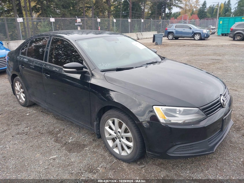 VOLKSWAGEN JETTA 2.5L SE