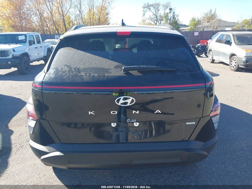 2025 HYUNDAI KONA SEL KM8HBCAB6SU310708