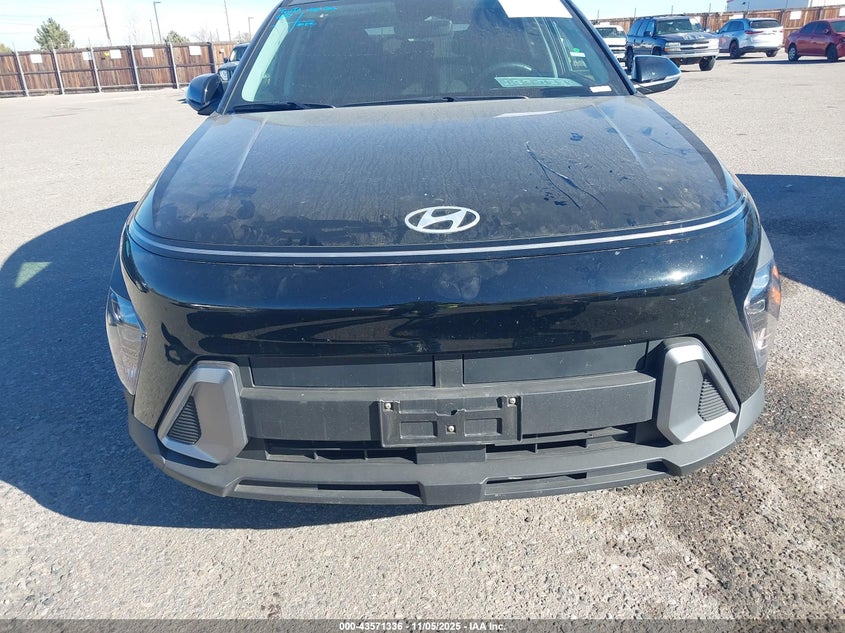2025 HYUNDAI KONA SEL KM8HBCAB6SU310708