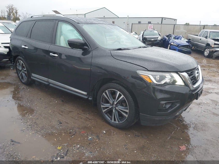 NISSAN PATHFINDER PLATINUM 4WD