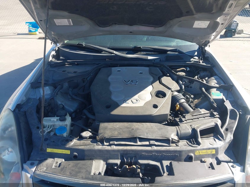 2005 Infiniti G35 VIN: JNKCV51EX5M216359 Lot: 43571370