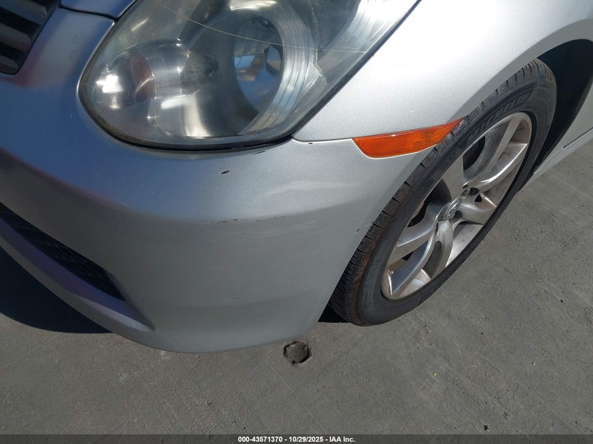 2005 Infiniti G35 VIN: JNKCV51EX5M216359 Lot: 43571370