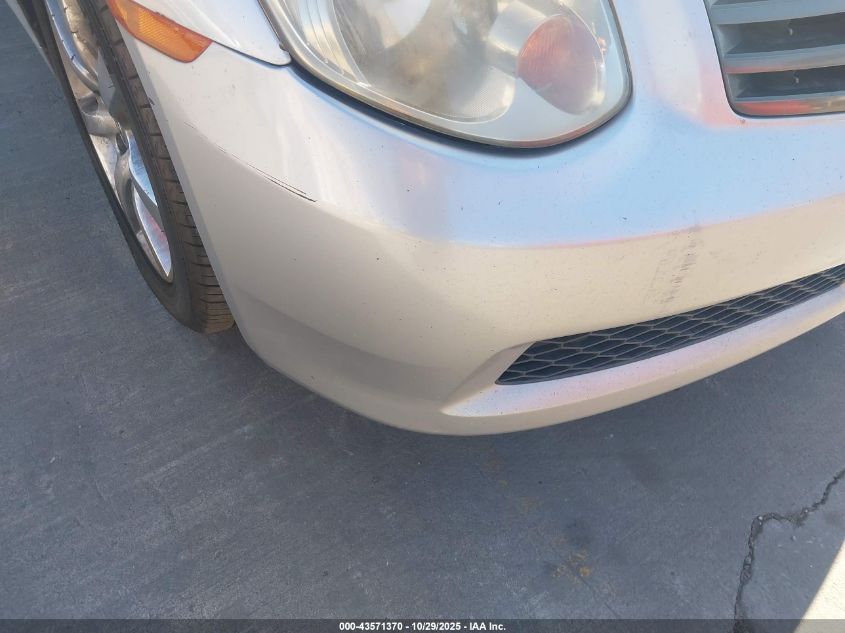 2005 Infiniti G35 VIN: JNKCV51EX5M216359 Lot: 43571370