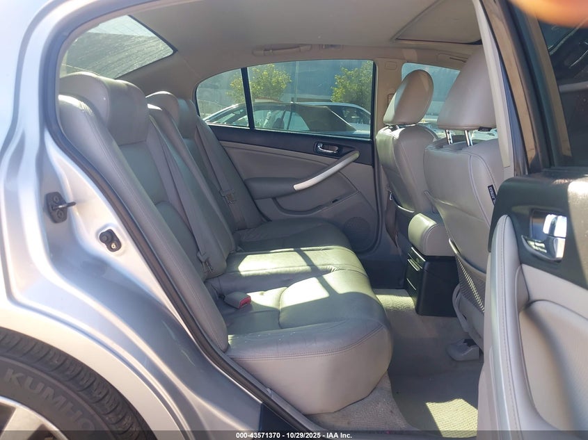 2005 Infiniti G35 VIN: JNKCV51EX5M216359 Lot: 43571370