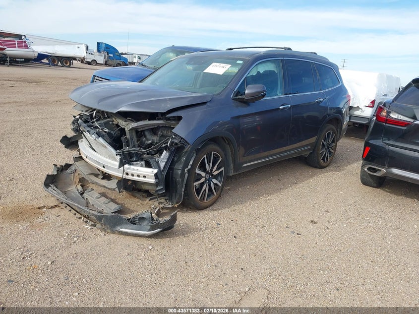 2021 Honda Pilot Awd Elite