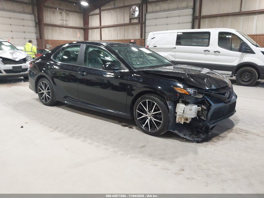 2021 TOYOTA CAMRY SE AWD - 4T1G11BK6MU025138
