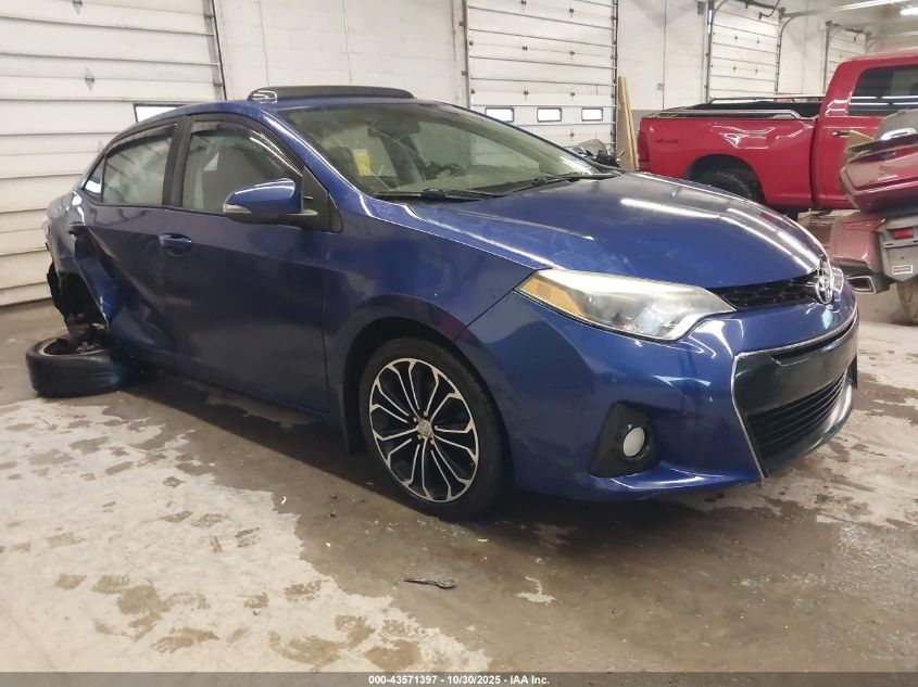 TOYOTA COROLLA S PLUS