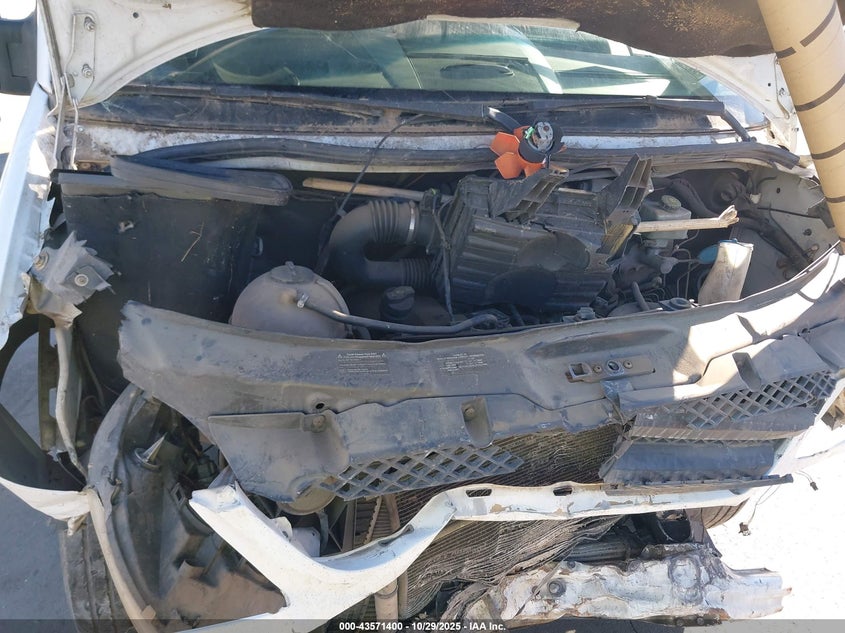 2010 Mercedes-Benz Sprinter Van 2500 High Roof VIN: WD3PE8CC8A5463412 Lot: 43571400