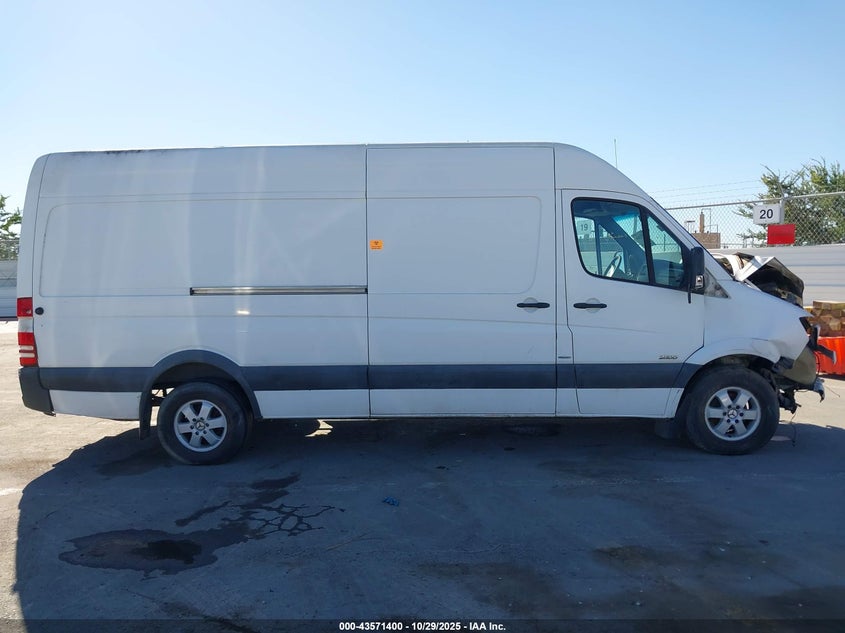 2010 Mercedes-Benz Sprinter Van 2500 High Roof VIN: WD3PE8CC8A5463412 Lot: 43571400