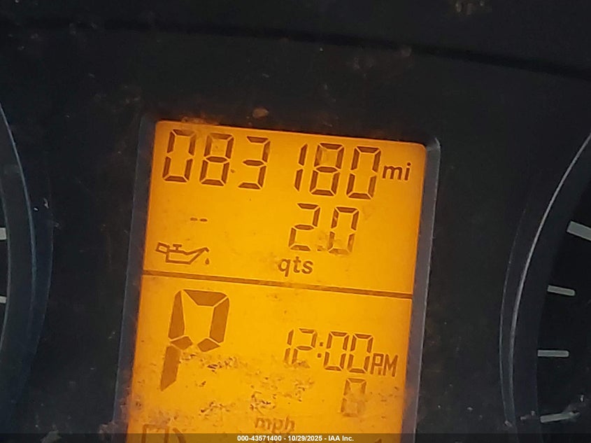 2010 Mercedes-Benz Sprinter Van 2500 High Roof VIN: WD3PE8CC8A5463412 Lot: 43571400