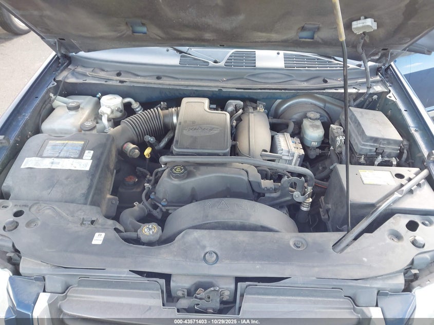 2002 GMC Envoy Slt VIN: 1GKDT13S822235320 Lot: 43571403