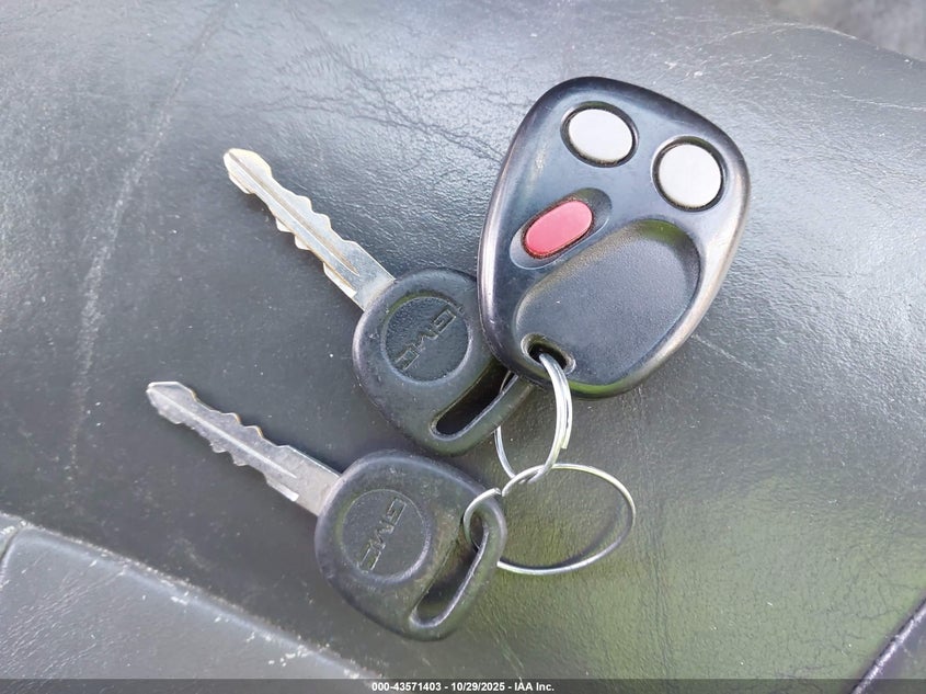 2002 GMC Envoy Slt VIN: 1GKDT13S822235320 Lot: 43571403