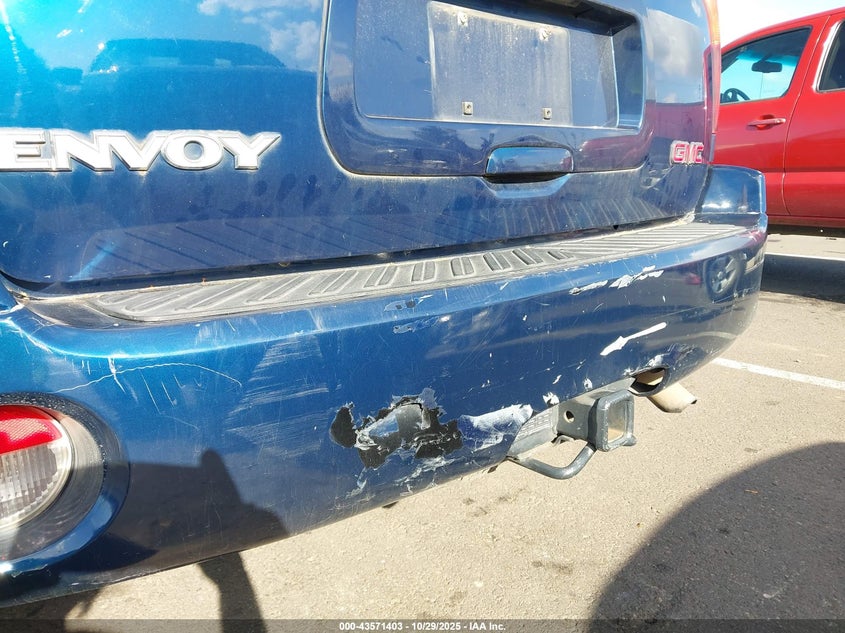 2002 GMC Envoy Slt VIN: 1GKDT13S822235320 Lot: 43571403