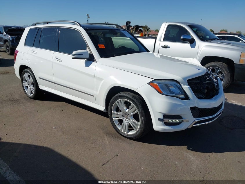 MERCEDES-BENZ GLK-CLASS 4MATIC