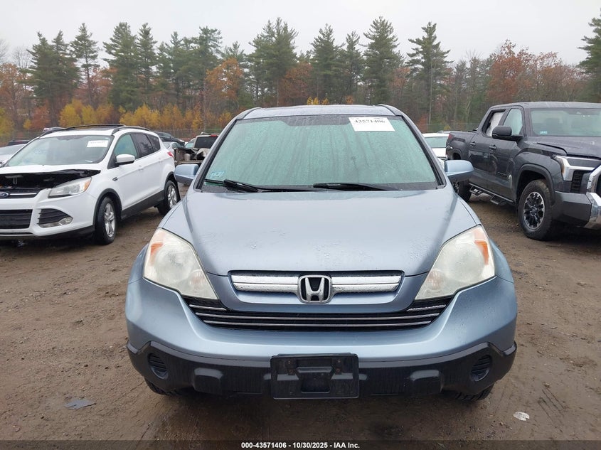 2007 Honda Cr-V Ex-L VIN: 5J6RE48727L010954 Lot: 43571406