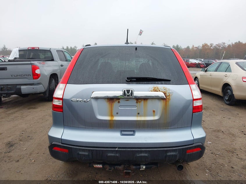 2007 Honda Cr-V Ex-L VIN: 5J6RE48727L010954 Lot: 43571406