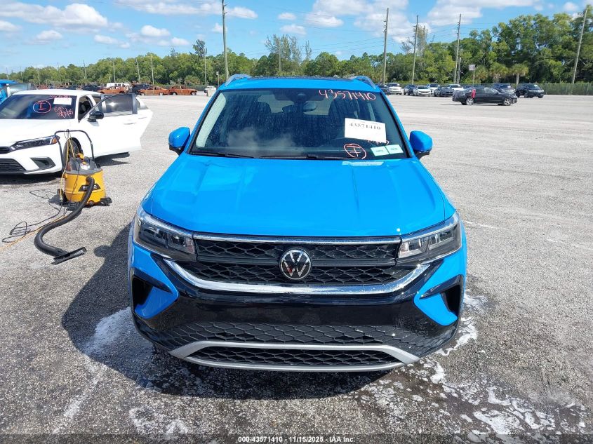 2024 Volkswagen Taos 1.5T Se VIN: 3VVEX7B20RM003761 Lot: 43571410