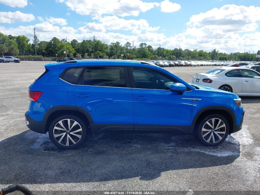 2024 Volkswagen Taos 1.5T Se VIN: 3VVEX7B20RM003761 Lot: 43571410