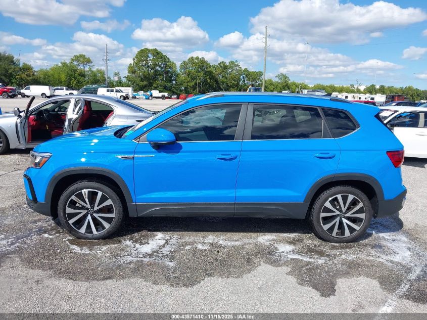 2024 Volkswagen Taos 1.5T Se VIN: 3VVEX7B20RM003761 Lot: 43571410