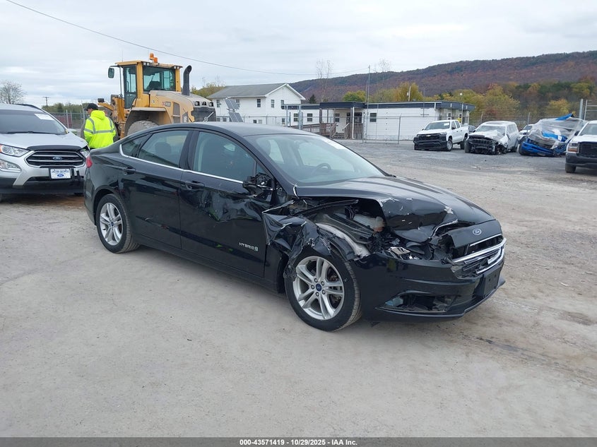 FORD FUSION HYBRID SE