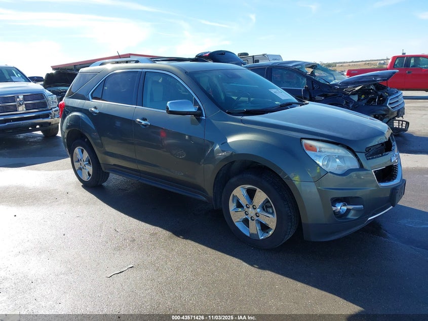 CHEVROLET EQUINOX LTZ