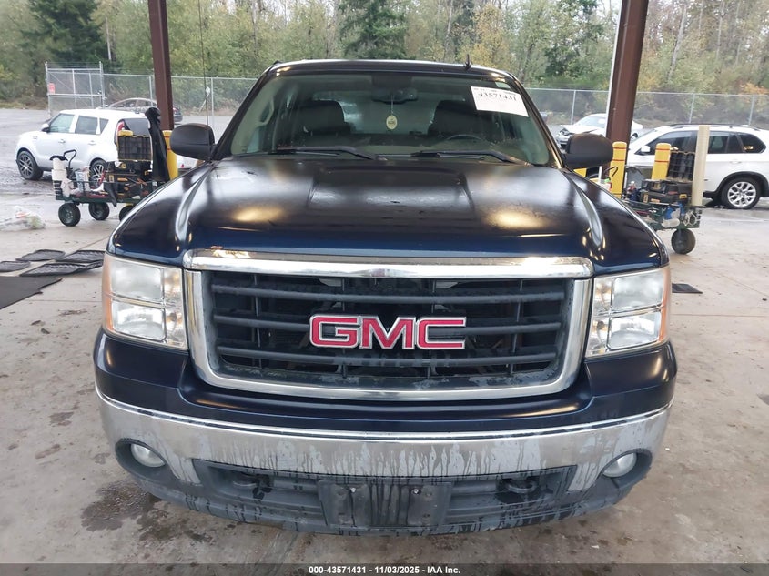 2008 GMC Sierra 1500 Shelby Kr/Sle1/Work Truck VIN: 2GTEK13C381314897 Lot: 43571431