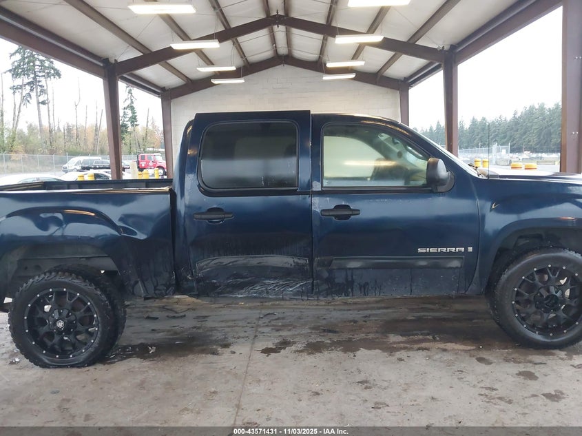 2008 GMC Sierra 1500 Shelby Kr/Sle1/Work Truck VIN: 2GTEK13C381314897 Lot: 43571431
