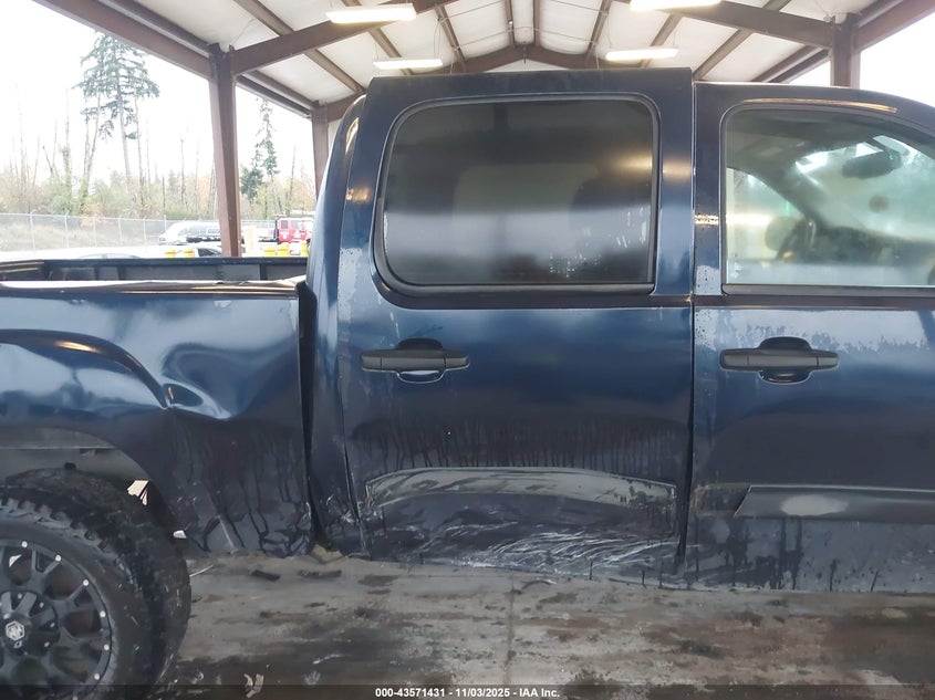 2008 GMC Sierra 1500 Shelby Kr/Sle1/Work Truck VIN: 2GTEK13C381314897 Lot: 43571431