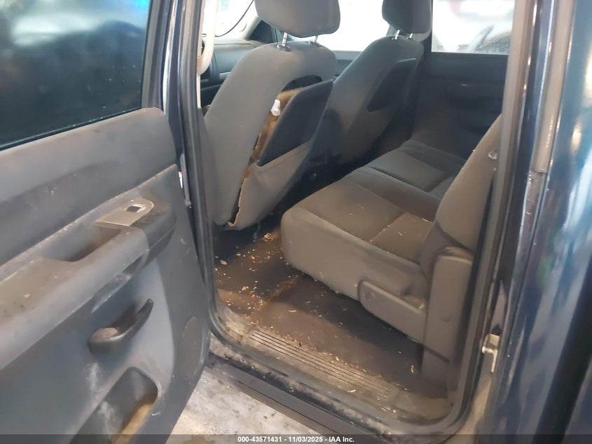 2008 GMC Sierra 1500 Shelby Kr/Sle1/Work Truck VIN: 2GTEK13C381314897 Lot: 43571431