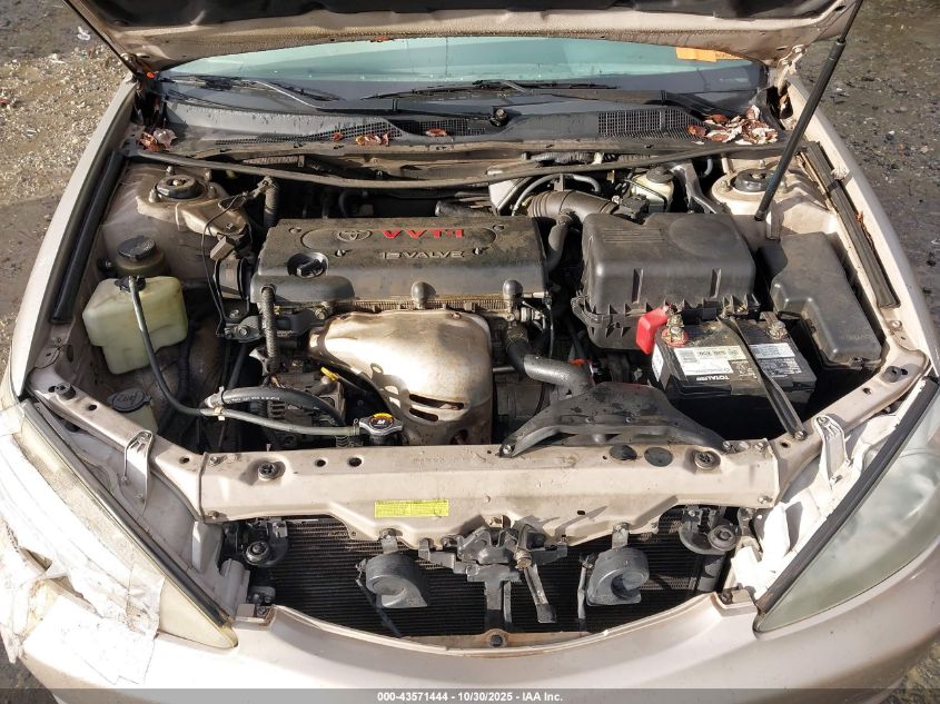 2003 Toyota Camry Le VIN: 4T1BE32K53U224237 Lot: 43571444