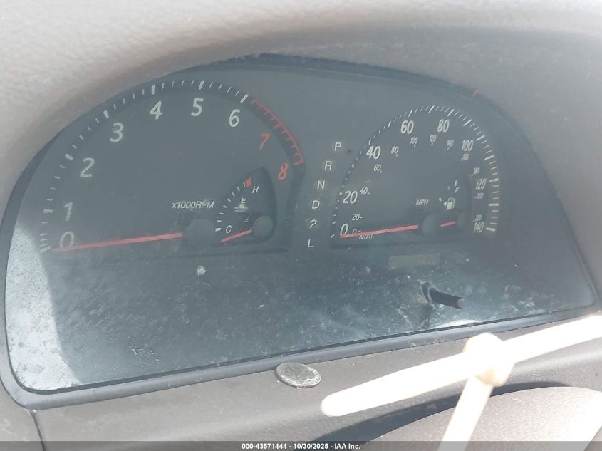 2003 Toyota Camry Le VIN: 4T1BE32K53U224237 Lot: 43571444