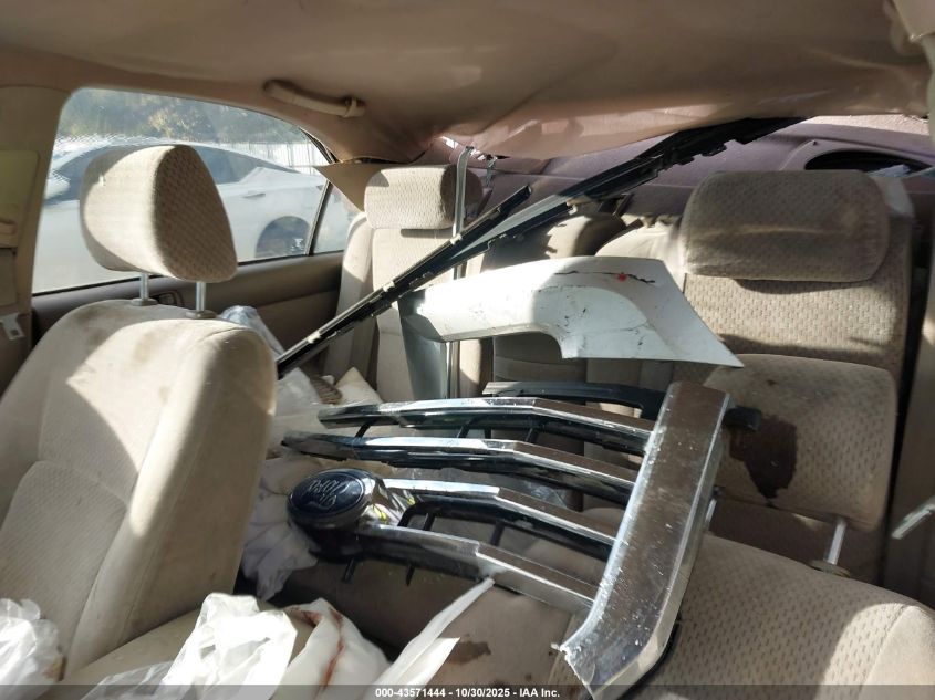 2003 Toyota Camry Le VIN: 4T1BE32K53U224237 Lot: 43571444