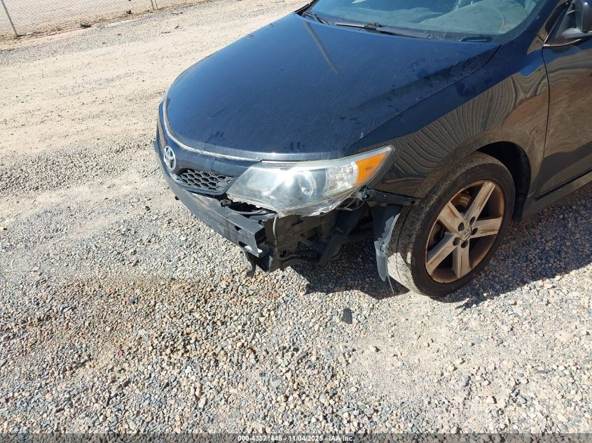 2013 Toyota Camry Se VIN: 4T1BF1FK0DU298274 Lot: 43571448