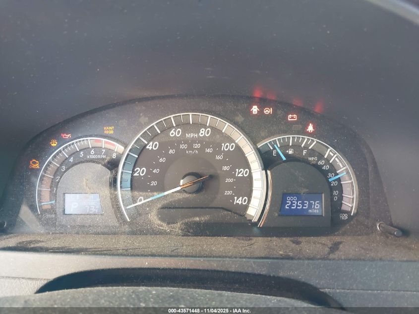 2013 Toyota Camry Se VIN: 4T1BF1FK0DU298274 Lot: 43571448