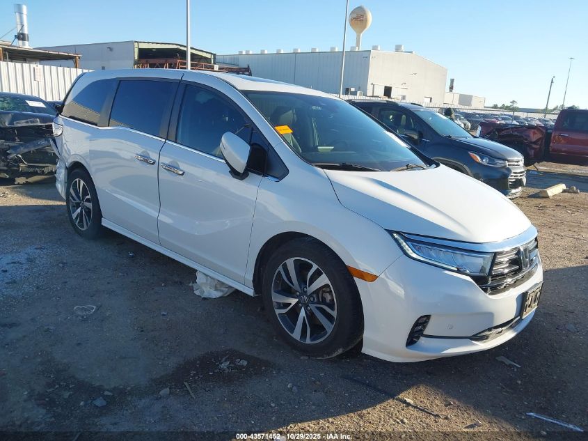 HONDA ODYSSEY TOURING