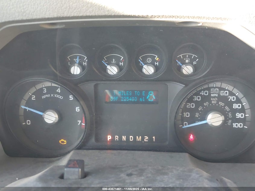 2011 Ford F-250 Xl VIN: 1FTBF2A68BEC58469 Lot: 43571461