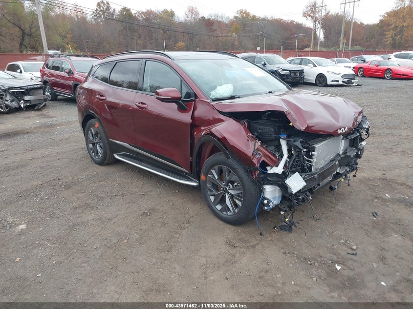 KIA SPORTAGE SX-PRESTIGE