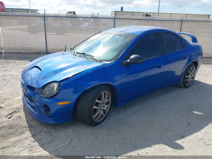 1B3AS66S54D569873 2004 DODGE NEON photo no. 2